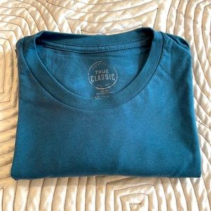 True Classic men’s premium quality XL pocket tee